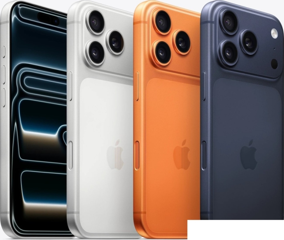 Телефон Apple iPhone 17 Pro 256GB (глубокий синий)