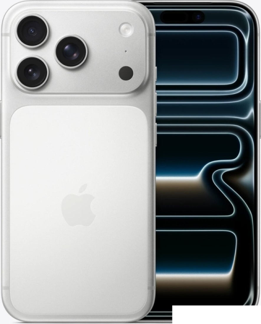 Телефон Apple iPhone 17 Pro 256GB (серебристый)