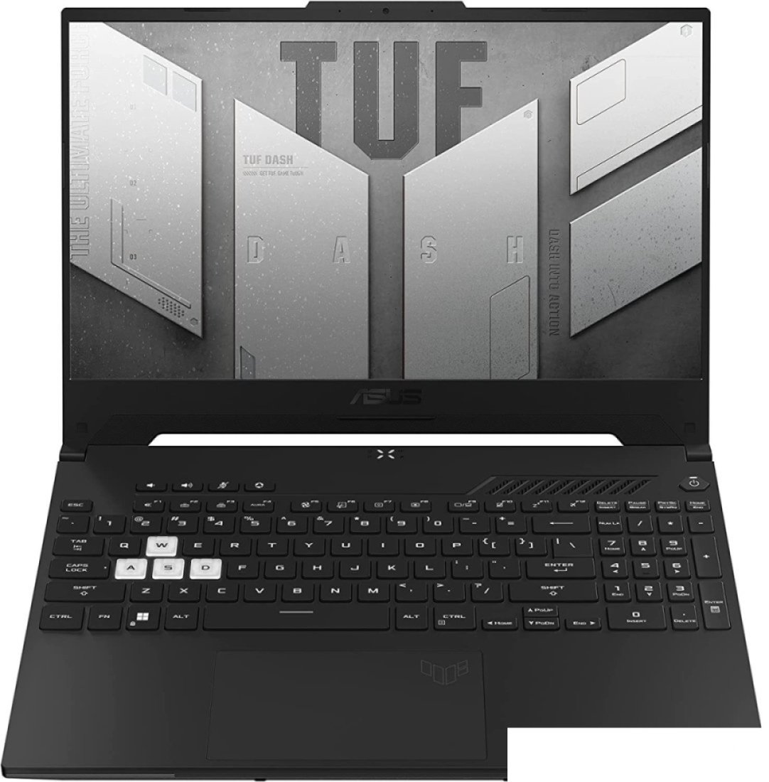Игровой ноутбук ASUS TUF Gaming Dash F15 2022 FX517ZM-HN127W