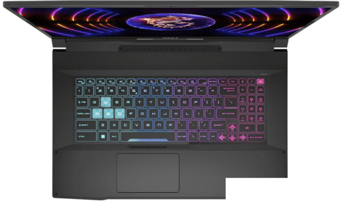 Игровой ноутбук MSI Katana 17 B12UCR-821XRU