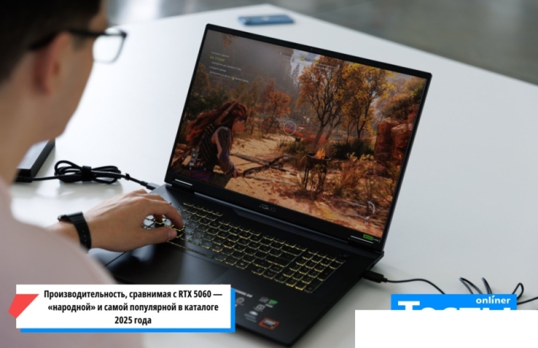 Игровой ноутбук ASUS TUF Gaming A18 2025 FA808UP-S8052