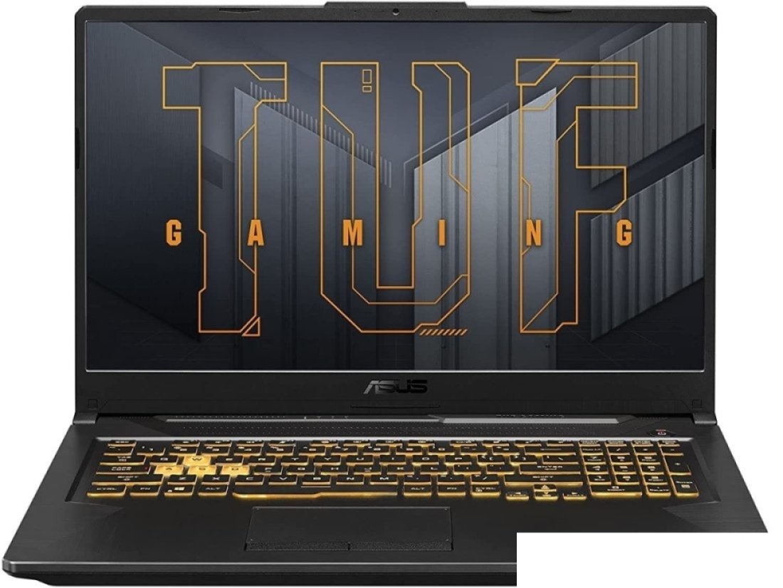 Игровой ноутбук ASUS TUF Gaming F17 FX706HC-HX007 90NR0733-M00720