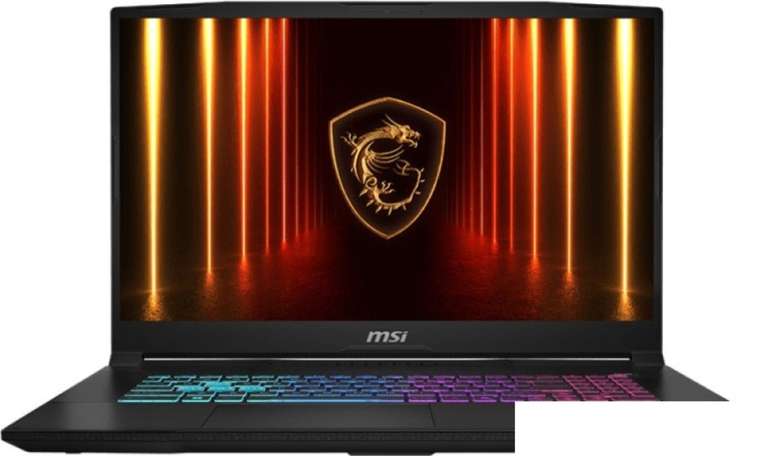 Игровой ноутбук MSI Katana 17 HX B14WFK-275XRU