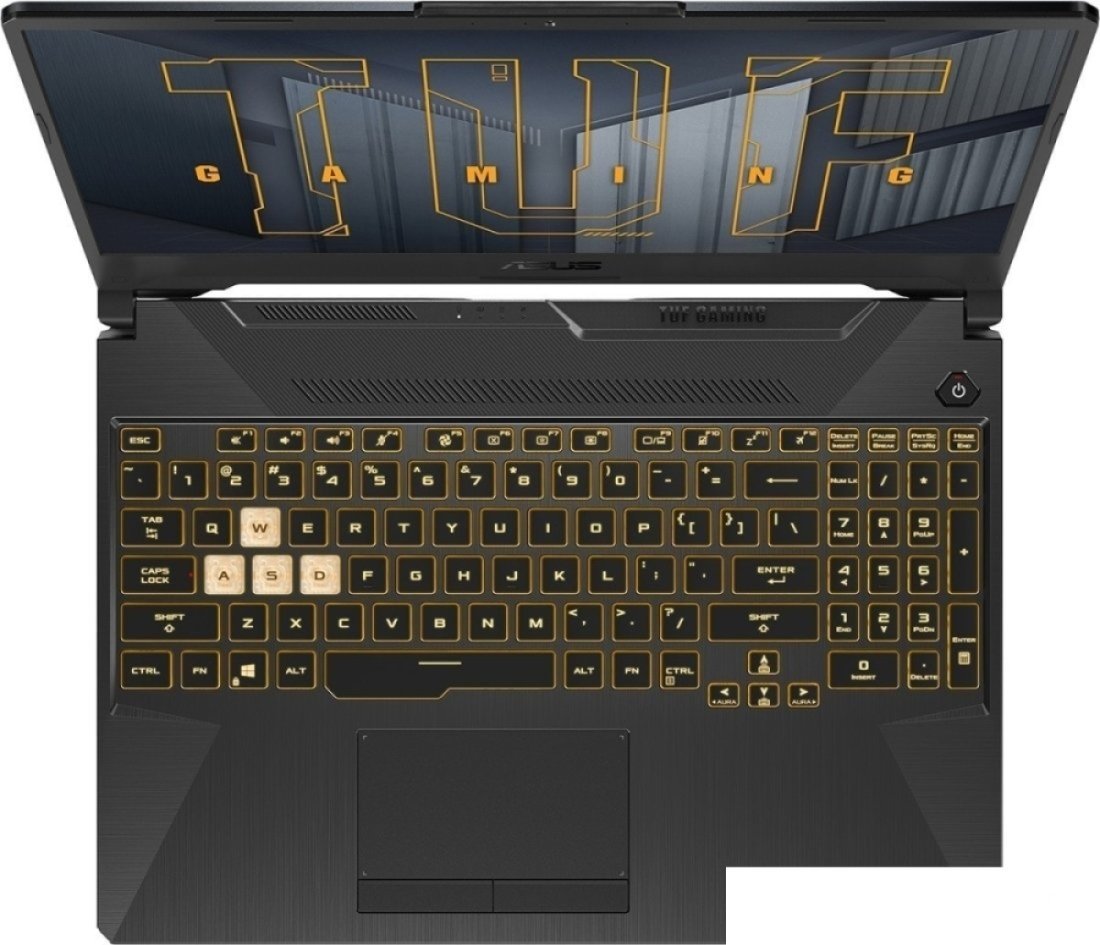 Игровой ноутбук ASUS TUF Gaming F15 FX506HC-HN006