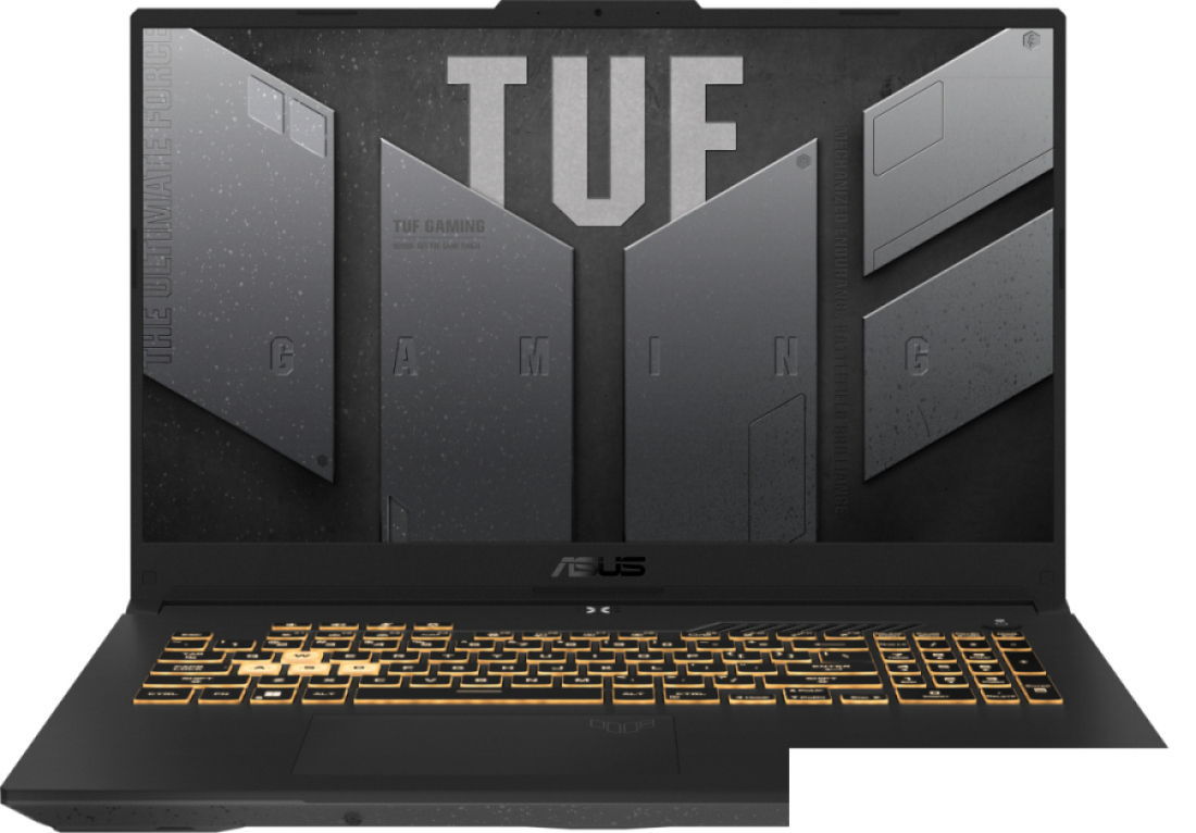 Игровой ноутбук ASUS TUF Gaming F17 FX707ZC4-HX095