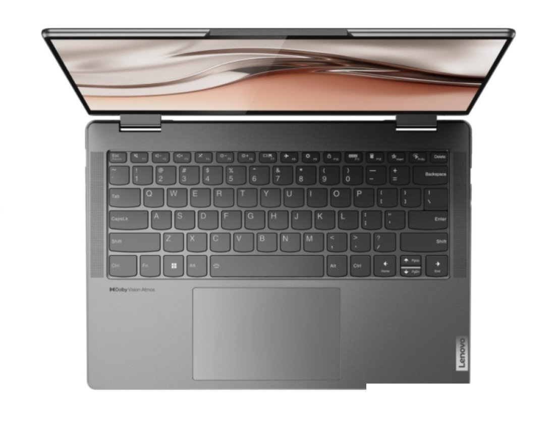 Ноутбук 2-в-1 Lenovo Yoga 7 14IAL7 82QE006DPB