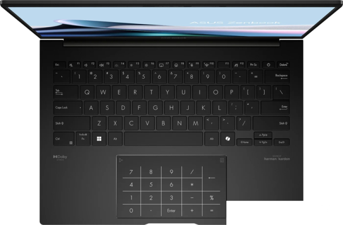 Ноутбук ASUS Zenbook 14 OLED UM3406GA-QD134