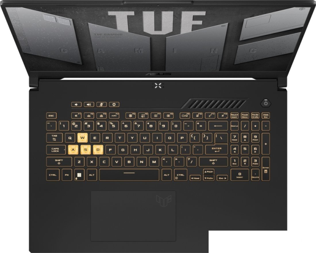 Игровой ноутбук ASUS TUF Gaming F17 FX707ZM-HX046 90NR09G1-M002B0