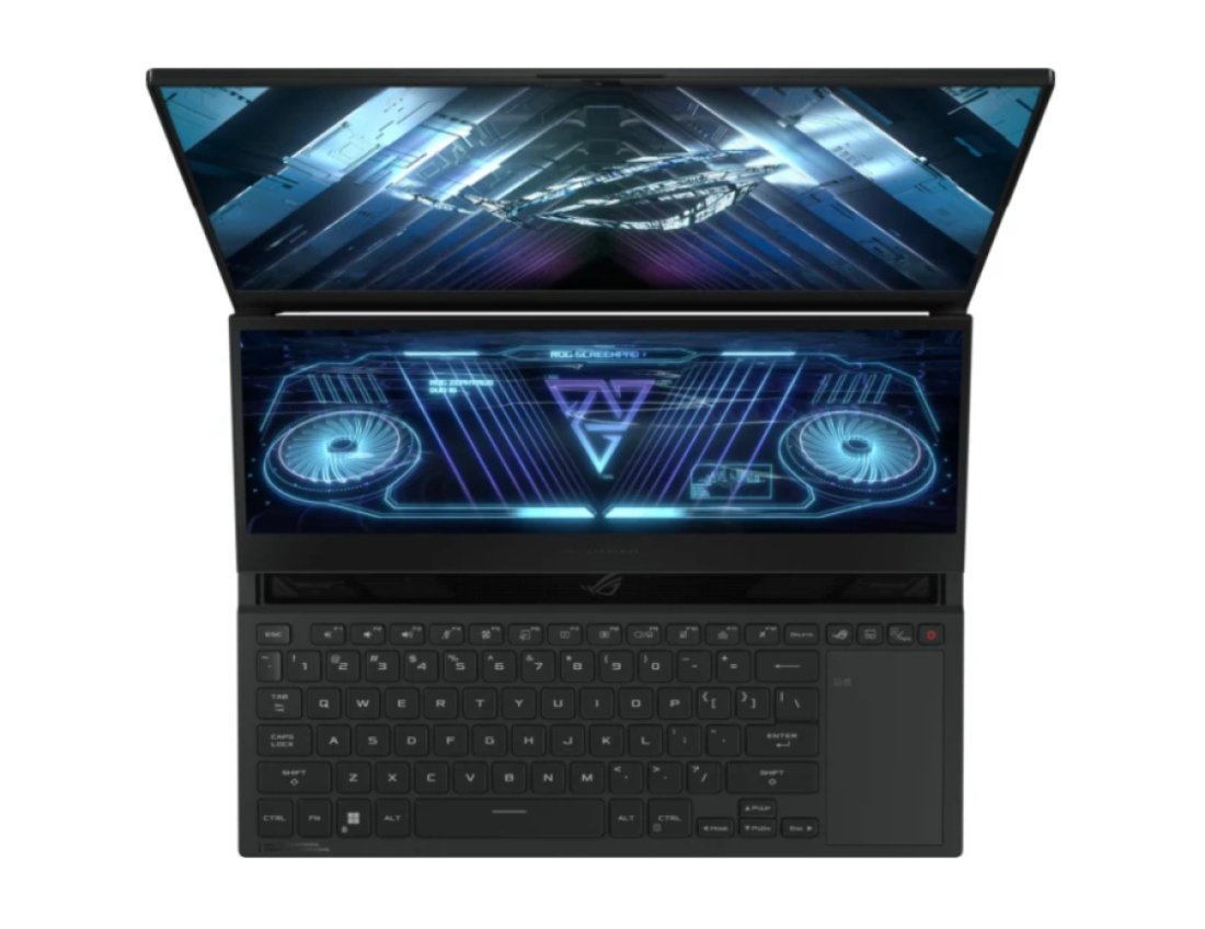 Игровой ноутбук ASUS ROG Zephyrus Duo 16 GX650PY-NM014W