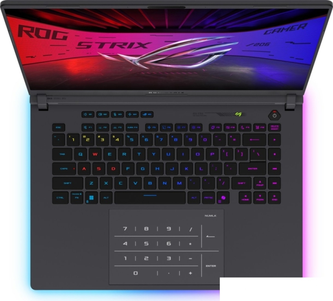 Игровой ноутбук ASUS ROG Strix G16 2025 G615JH-RV044