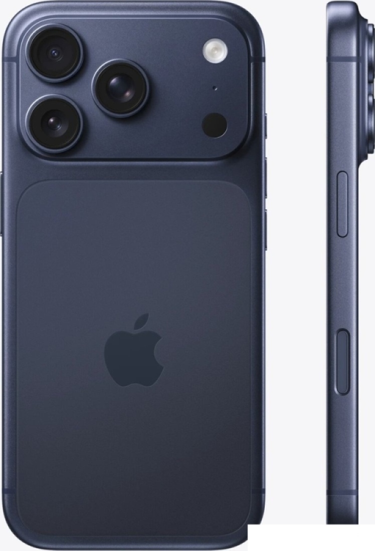Телефон Apple iPhone 17 Pro 256GB (глубокий синий)