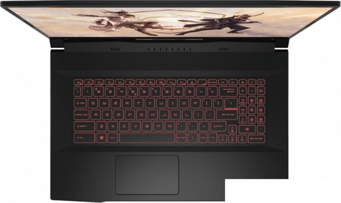 Игровой ноутбук MSI Katana GF76 12UC-416XPL