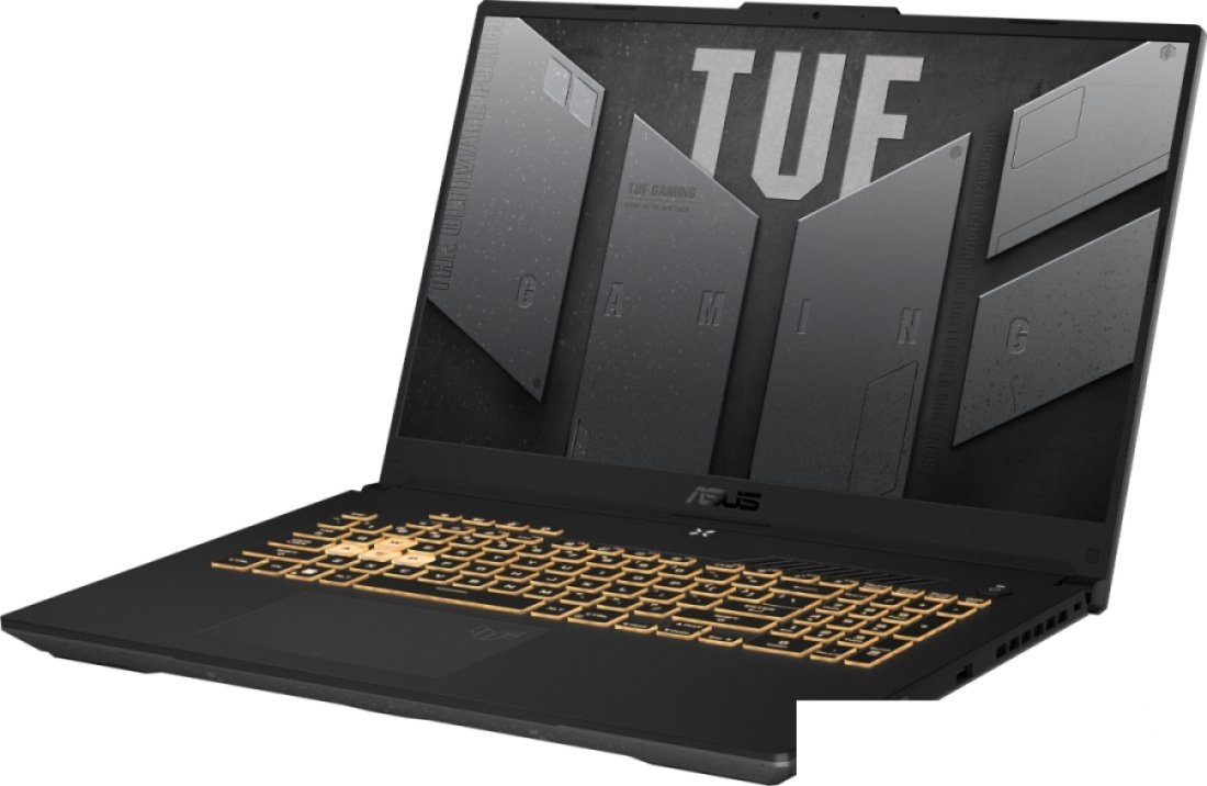 Игровой ноутбук ASUS TUF Gaming F17 FX707ZC4-HX008