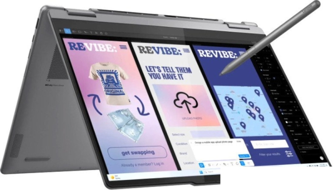 Ноутбук 2-в-1 Lenovo Yoga 7 2-in-1 14ILL10 83JQ004DPB