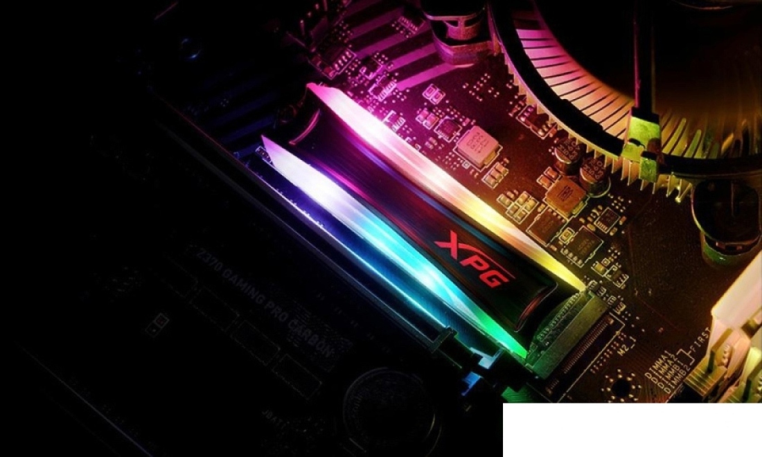 ADATA XPG Spectrix S40G RGB 2TB AS40G-2TT-C