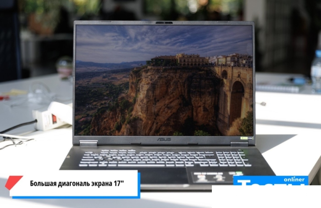 Игровой ноутбук ASUS TUF Gaming A18 2025 FA808UP-S8052