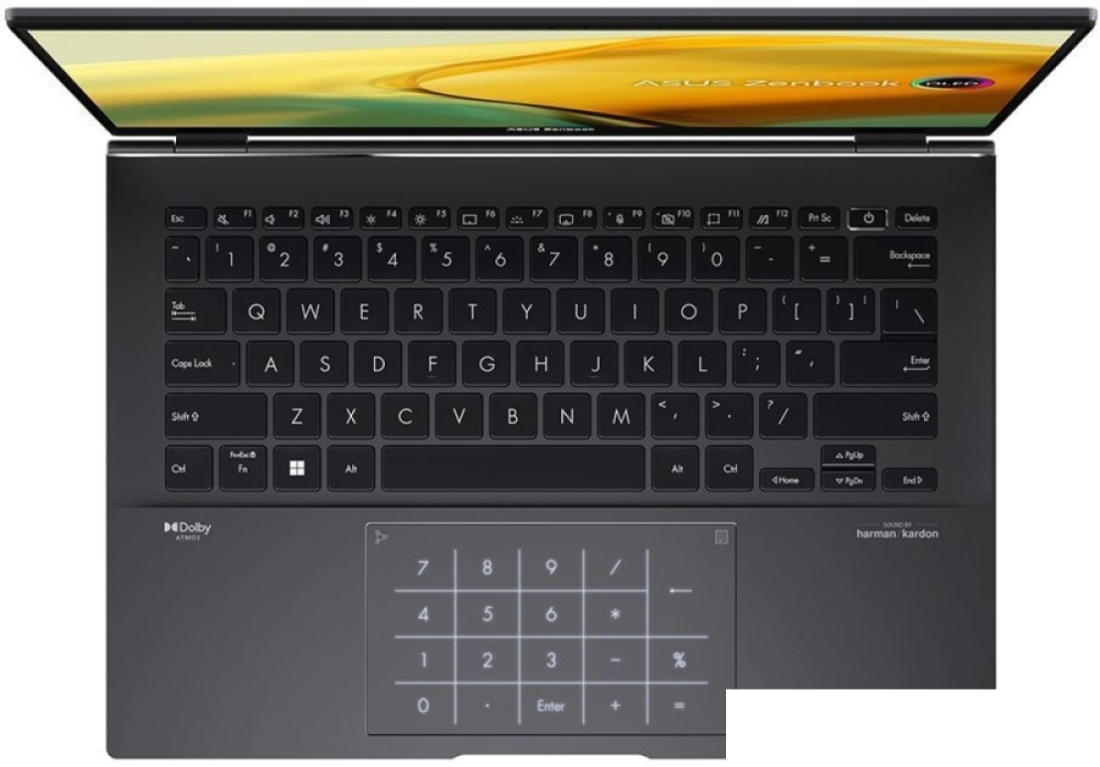 Ноутбук ASUS ZenBook 14 UM3402YA-KP602
