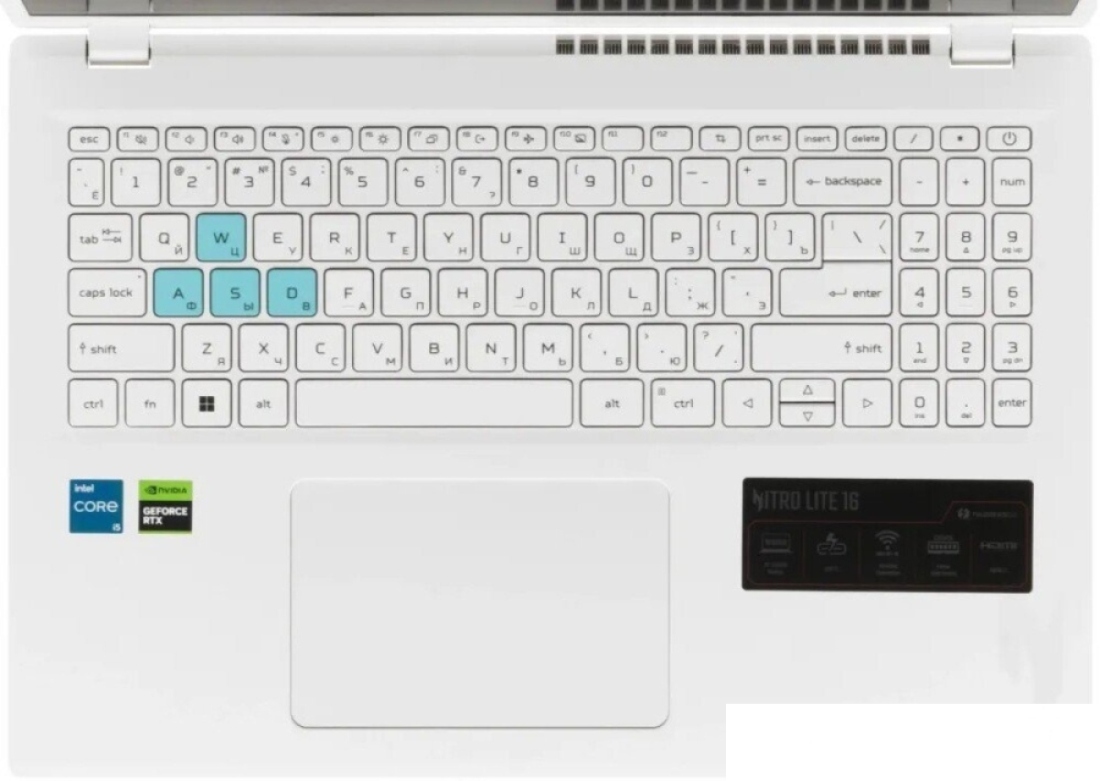 Игровой ноутбук Acer Nitro Lite NL16-71G-52JH NH.D61CD.003