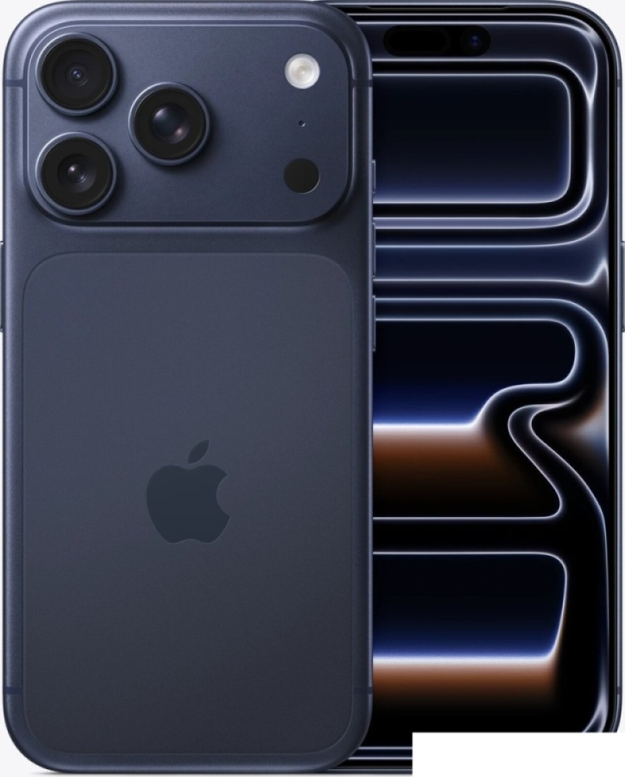 Телефон Apple iPhone 17 Pro 256GB (глубокий синий)