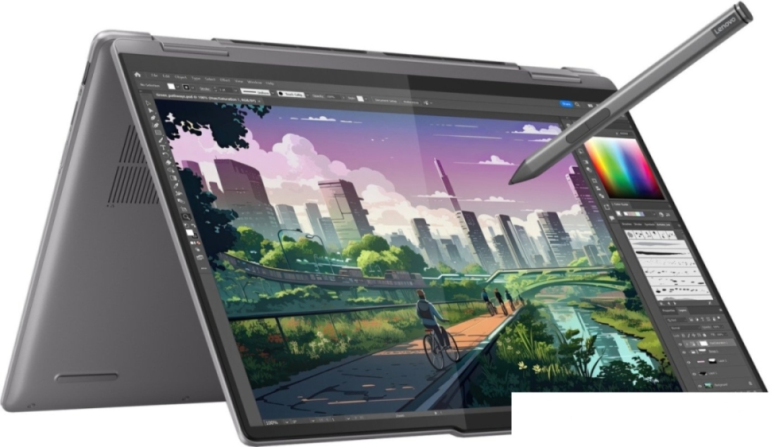 Ноутбук 2-в-1 Lenovo Yoga 7 2-in-1 14AHP9 83DK006MRK