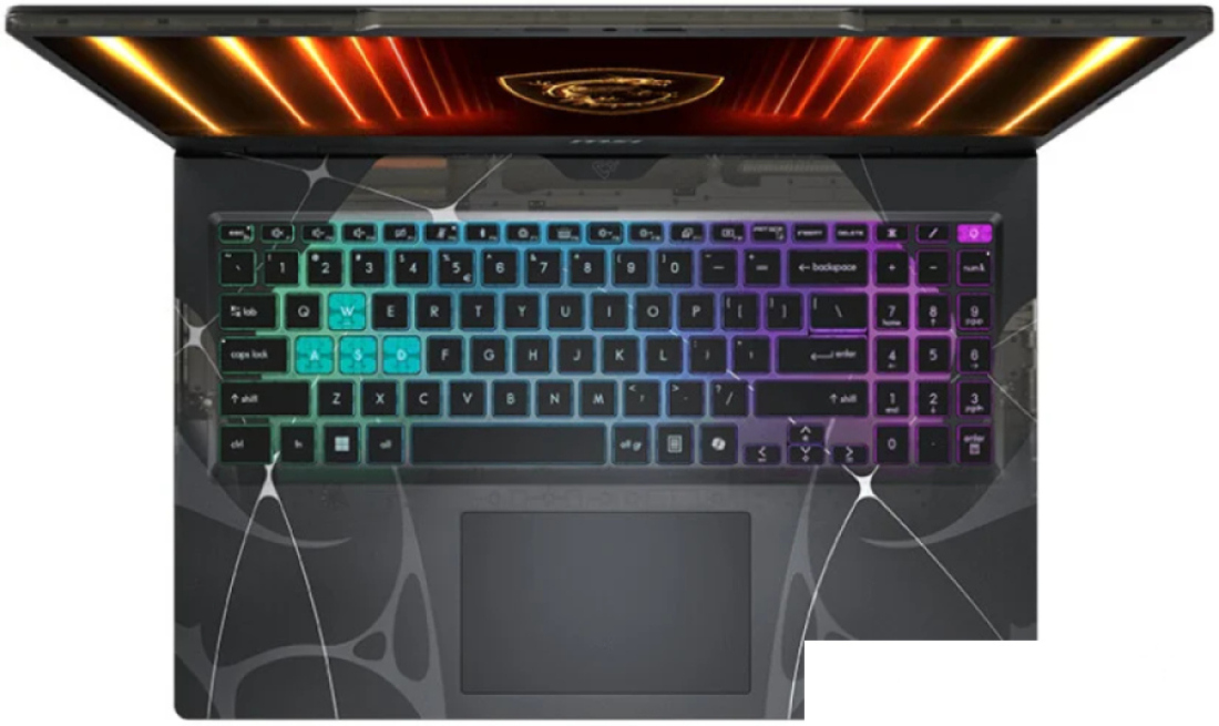 Игровой ноутбук MSI Cyborg 15 B13WGKG-835XBY
