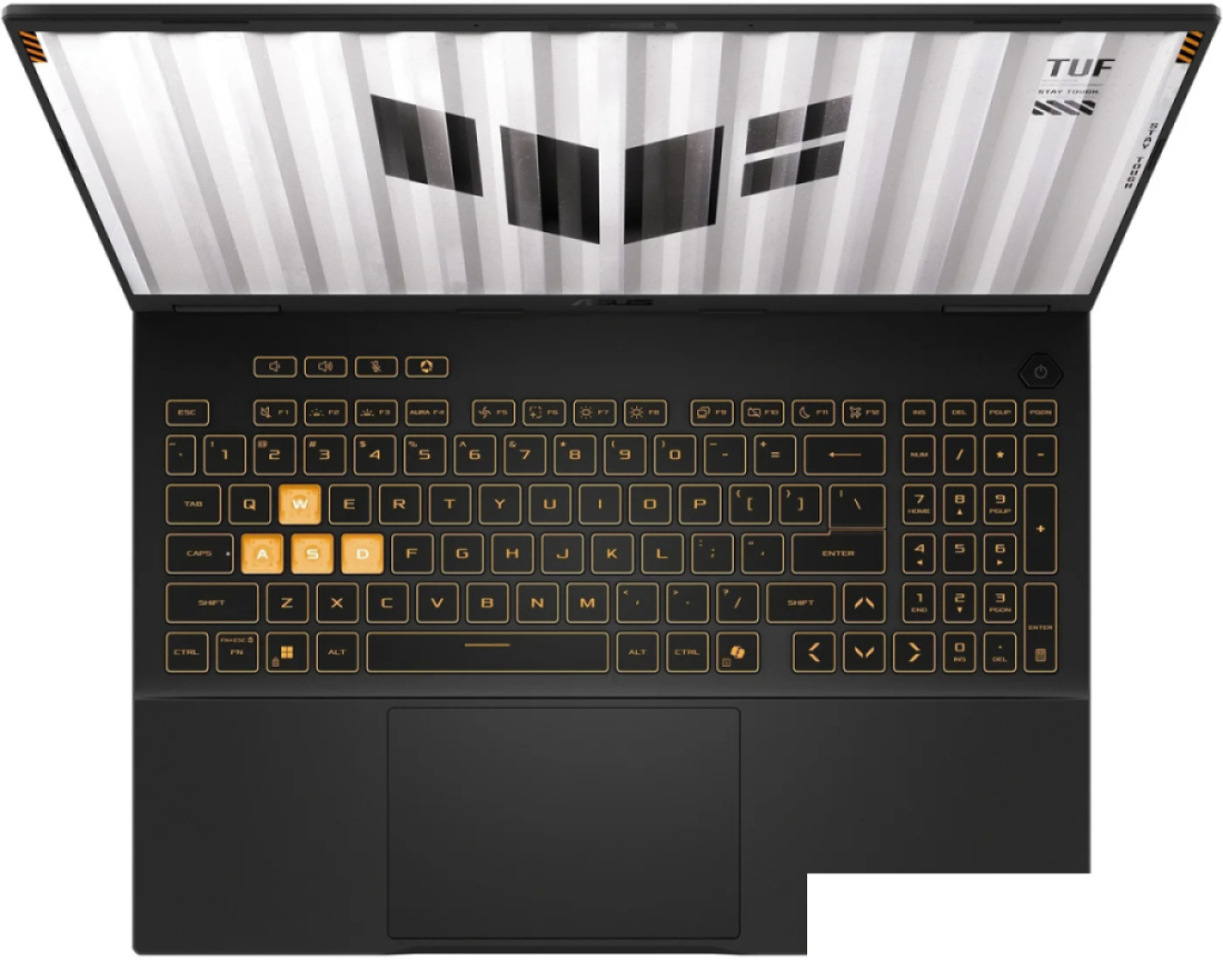 Игровой ноутбук ASUS TUF Gaming F16 FX608JMR-RV170