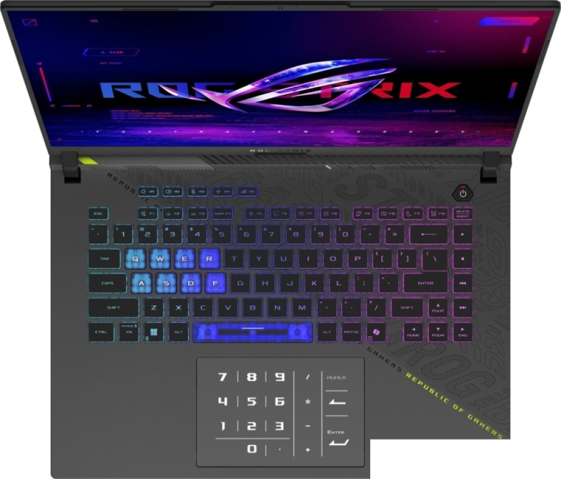 Игровой ноутбук ASUS ROG Strix G16 2025 G614PM8940-0EACXHB8X20