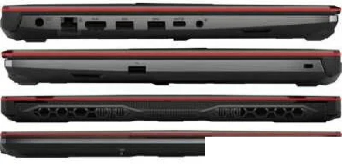 Игровой ноутбук ASUS TUF Gaming A15 FA506NCQ-HN031 + 16 ГБ Win 11 Pro
