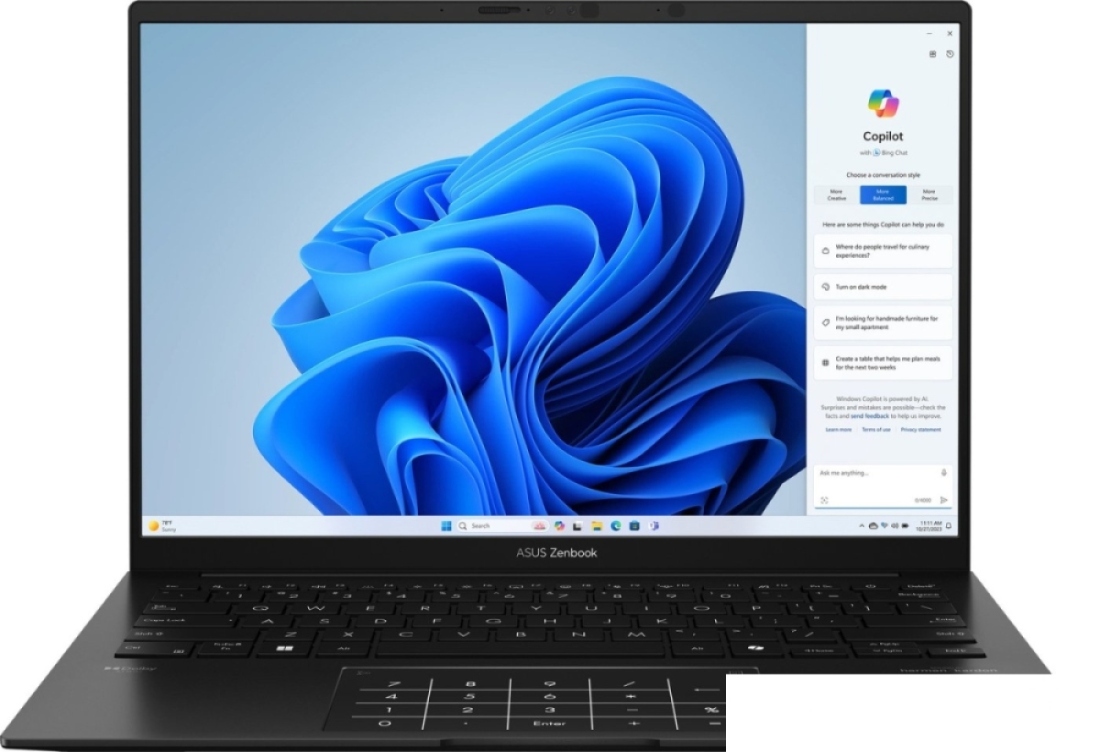 Ноутбук ASUS Zenbook 14 OLED UM3406KA-QD180