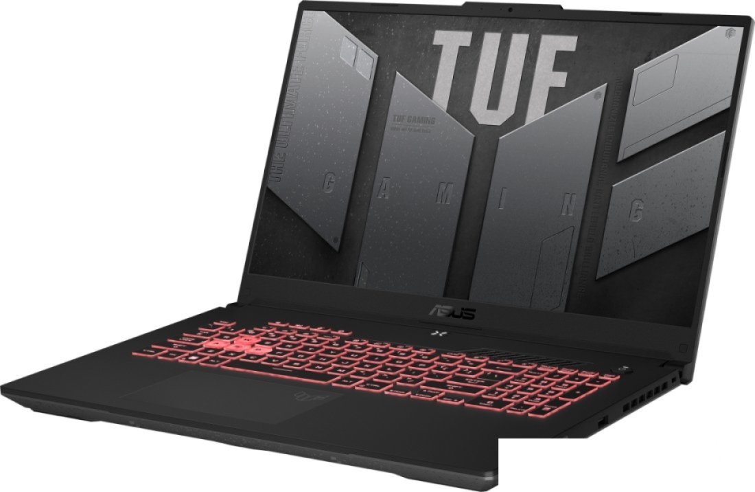 Игровой ноутбук ASUS TUF Gaming A17 FA707RE-HX040W