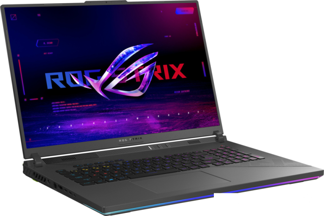 Игровой ноутбук ASUS ROG Strix G18 2024 G814JVR-N6010