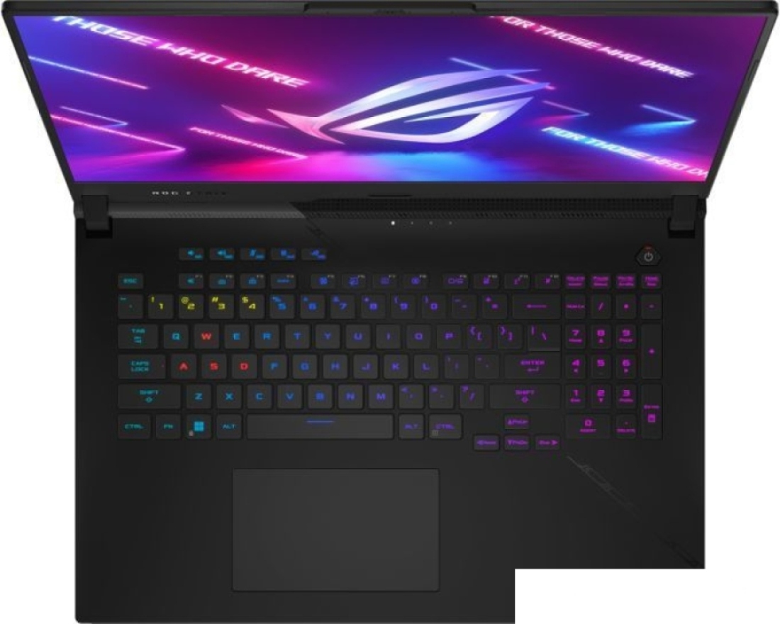 Игровой ноутбук ASUS ROG Strix SCAR 17 2023 G733PYV-LL067W