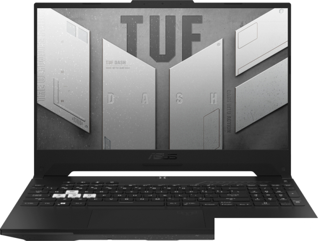 Игровой ноутбук ASUS TUF Gaming Dash F15 2022 FX517ZC-HN098