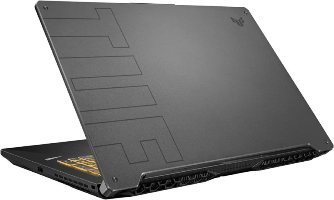 Игровой ноутбук ASUS TUF Gaming F17 FX706HC-HX007 90NR0733-M00720