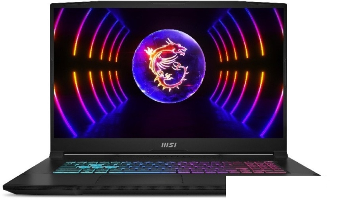 Игровой ноутбук MSI Katana 17 B13UCRK-1605XPL