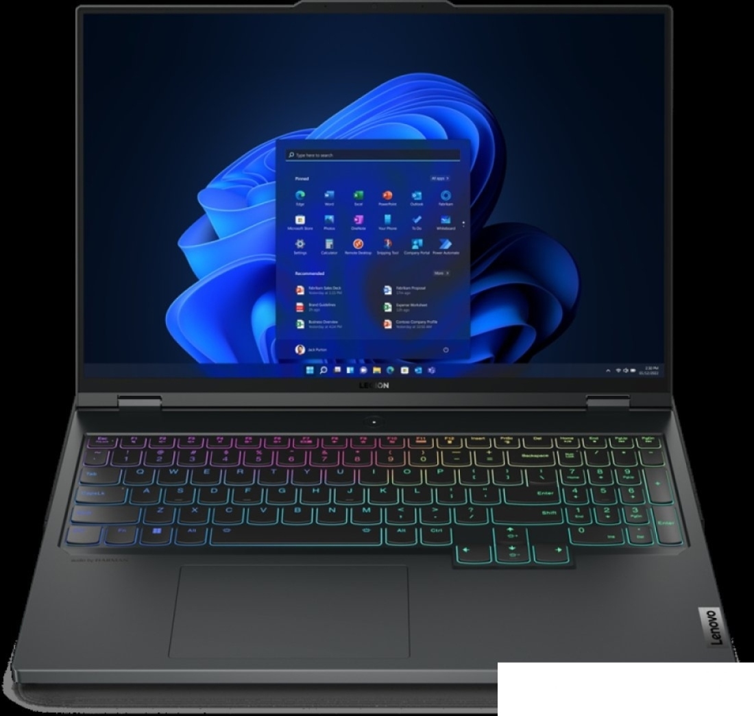 Игровой ноутбук Lenovo Legion Pro 5 16IRX8 882WK00J1PS