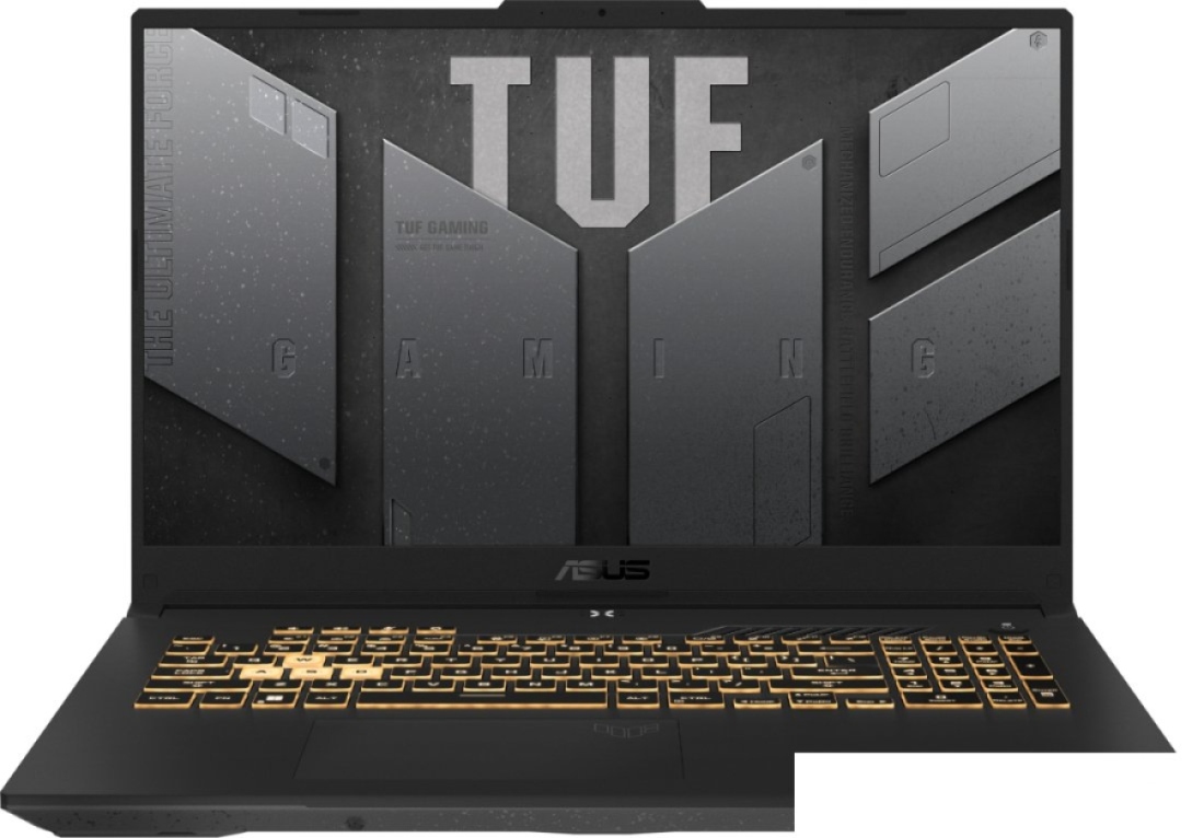Игровой ноутбук ASUS TUF Gaming F17 FX707ZC4-HX008