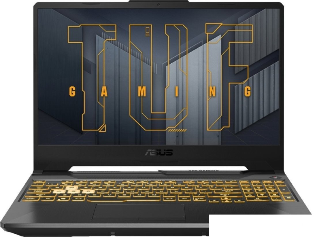 Игровой ноутбук ASUS TUF Gaming F15 FX506HC-HN006