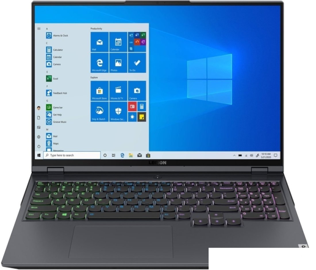 Игровой ноутбук Lenovo Legion 5 Pro 16ACH6H 82JQ000WRU