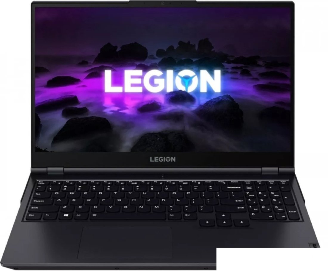 Игровой ноутбук Lenovo Legion 5 15ACH6 82JW001TRU