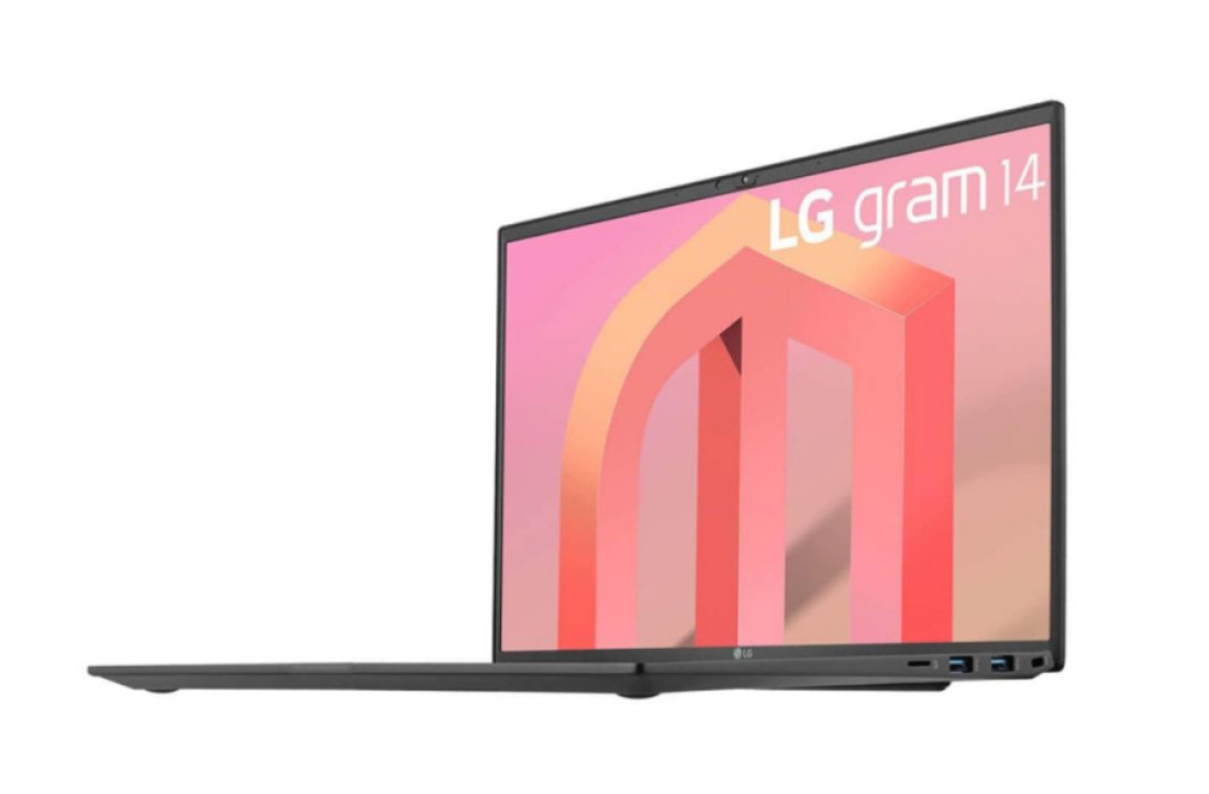 Ноутбук LG Gram 14Z90Q-G.AA55Y