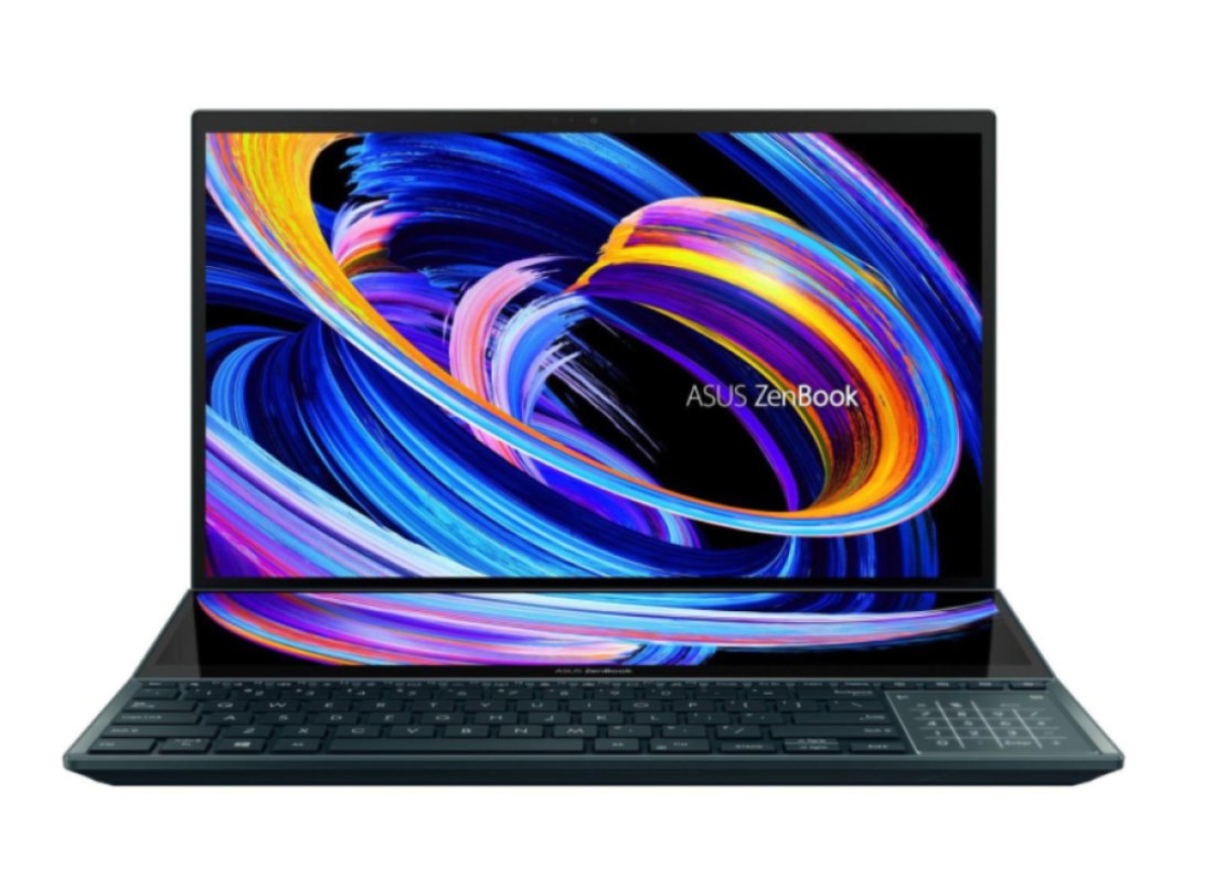 Ноутбук ASUS ZenBook Pro Duo 15 OLED UX582ZM-H2015X