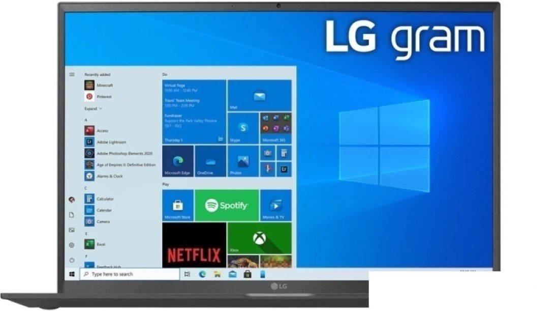 Ноутбук LG Gram 17Z90P-G.AA55Y
