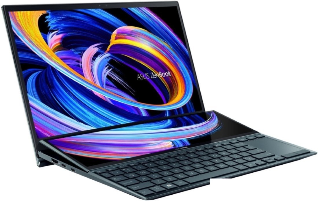 Ноутбук ASUS ZenBook Duo 14 UX482EGR-HY370W