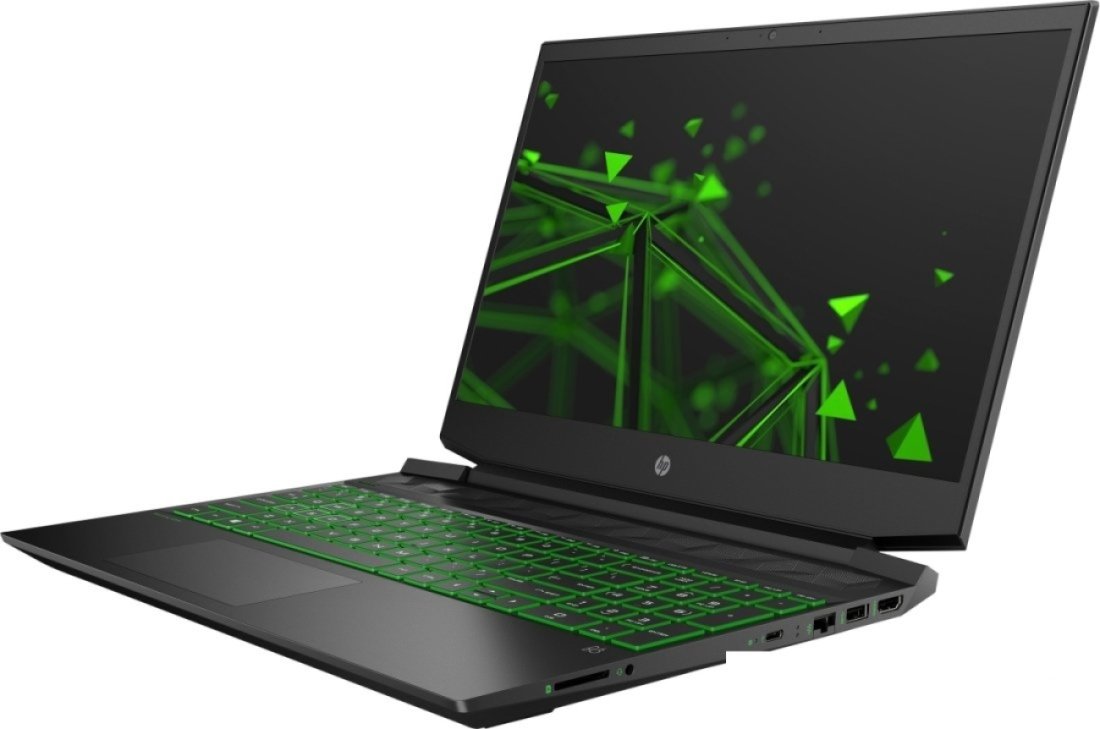 Игровой ноутбук HP Pavilion Gaming 15-ec2404nw 4H338EA