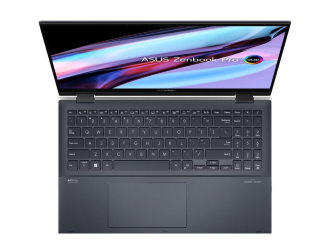 Ноутбук ASUS ZenBook Pro 15 Flip UP6502ZD-M8007W