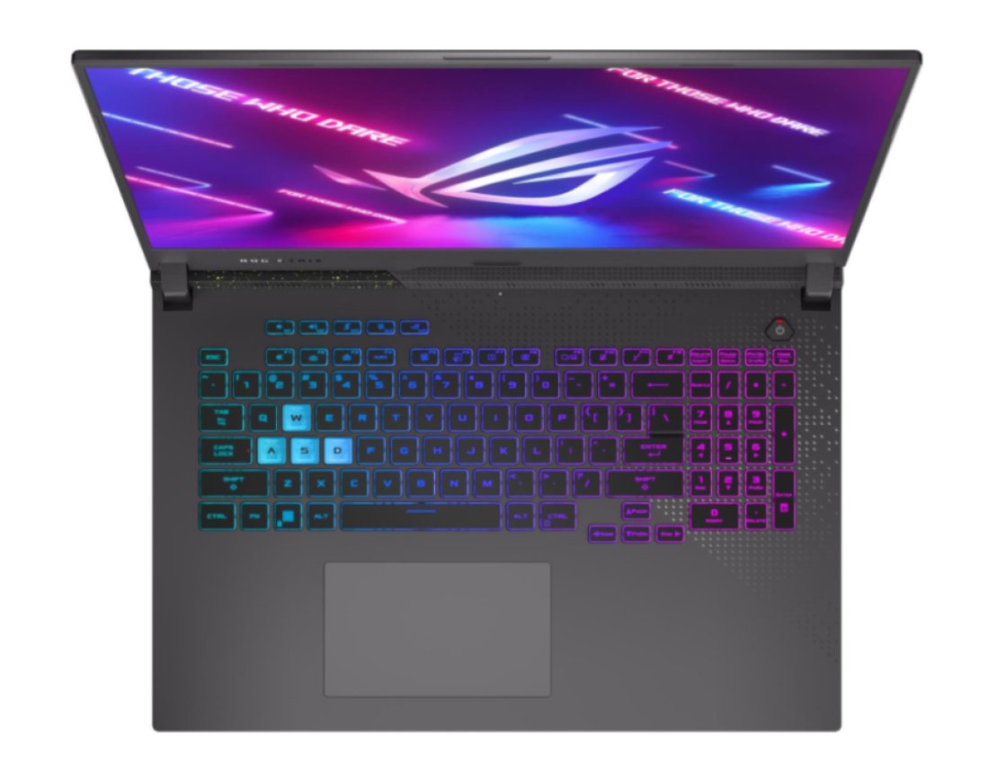 Игровой ноутбук ASUS ROG Strix G17 G713RM-LL044W