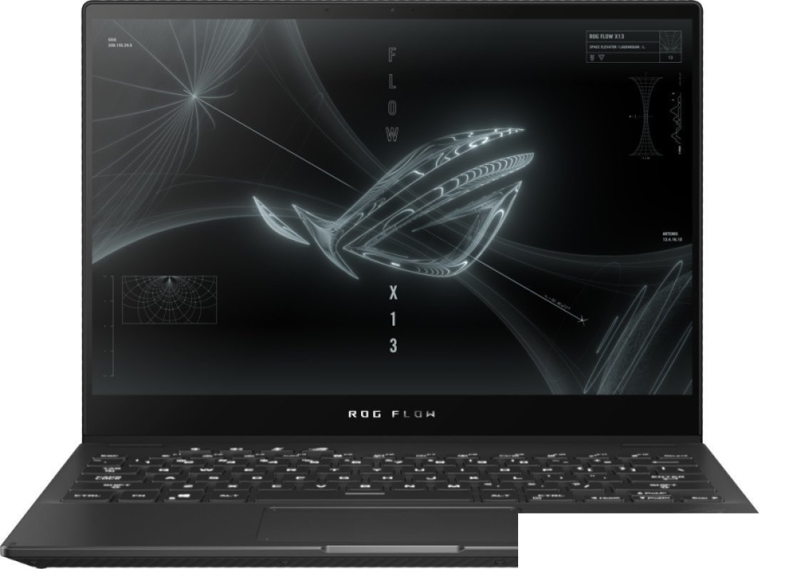 Ноутбук 2-в-1 ASUS ROG Flow X13 GV301QE-K6040T