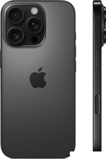 Смартфон Apple iPhone 16 Pro 256GB (черный титан)