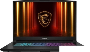 Игровой ноутбук MSI Katana 17 HX B14WFK-218XRU